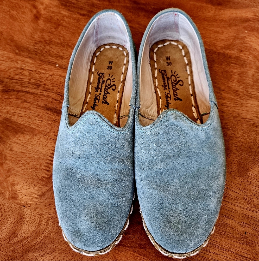 Suede Sabah Flats
